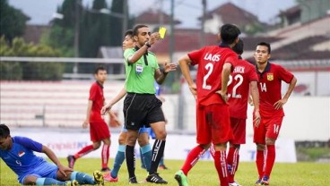 HASIL SEPAKBOLA SEA GAMES 2017: Laos Bungkam Brunei 3-0