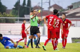 HASIL SEPAKBOLA SEA GAMES 2017: Laos Bungkam Brunei 3-0
