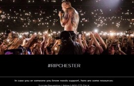 Jay-Z Kenang Vokalis Linkin Park Chester Bennington