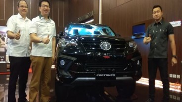 Mulai Dipasarkan di Sumut, Varian Baru Fortuner Punya Perbedaan Ini