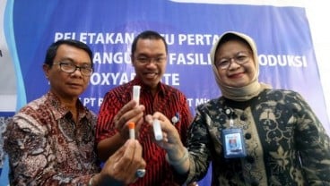 Hidroksiapatit Produksi Phapros-MRB Dijamin Lebih Murah