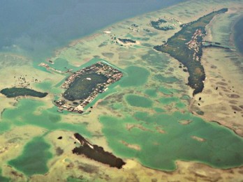 PENYULINGAN AIR LAUT  : Teknologi Dikembangkan di 3 Pulau