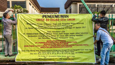 PAILIT NYONYA MENEER : Buruh Ajukan Tagihan Rp98 Miliar