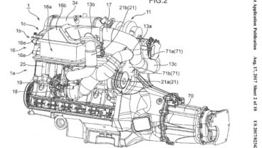 Mazda Patenkan Mesin Dua Turbo Supercharger Listrik