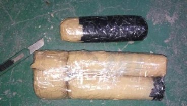 Disangka Ikan Teri, Paket Kiriman Ternyata Berisi 3 Kg Ganja