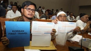 PENIPUAN FIRST TRAVEL : Korban 58 Ribu Orang, Utang Nyaris Rp1 Triliun