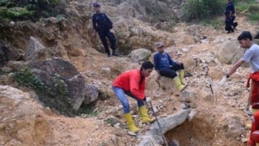 Sumbar Libatkan Kepolisian Atasi Tambang Ilegal