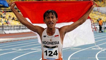 PEROLEHAN MEDALI SEA GAMES 2017 : Indonesia Tambah 1 Emas dari Atletik