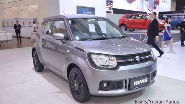 Suzuki Bukukan Penjualan 945 Mobil di GIIAS 2017