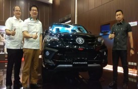 Auto2000 Klaim Fortuner Kuasai Hampir Separuh Pasar Sumatra