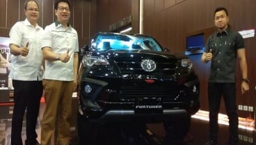 Auto2000 Klaim Fortuner Kuasai Hampir Separuh Pasar Sumatra