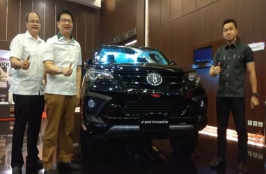 Auto2000 Klaim Fortuner Kuasai Hampir Separuh Pasar Sumatra