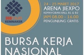 Kemnaker Gelar Bursa Kerja Nasional 25-26 Agustus 2017