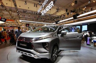 XPANDER LAKU KERAS : Mitsubishi Percepat Produksi