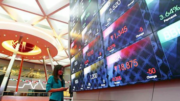 EMITEN RITEL  : Rubuhnya Saham LPPF