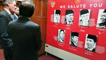 Foto Profil 7 Presiden Dipajang di KBRI Selandia Baru, Jadi Tontonan Publik