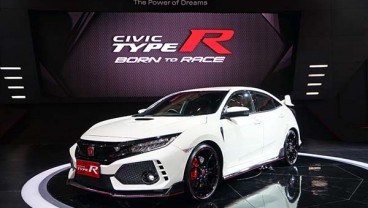 GIIAS 2017: Honda Civic Type R Laku 25 Unit