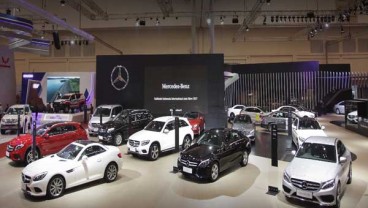 Ini Catatan Kesuksesan Mercedes-Benz di GIIAS 2017