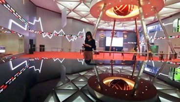 Saham Emiten Baja Imbangi Saham Bank, Bursa China Variatif