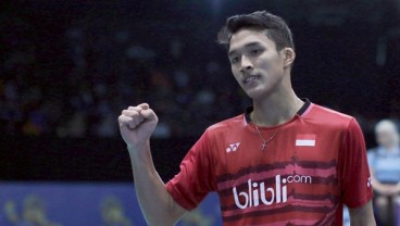 Hasil Bulutangkis Sea Games 2017: Indonesia Vs Thailand, Skor Masih Imbang