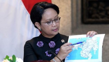 LAUT CHINA SELATAN: Indonesia-Vietnam Sepakat Lanjutkan Perundingan Soal Perbatasan