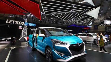 GIIAS 2017: Penjualan Toyota Capai 7.316 Unit, MPV Sumbang 74%