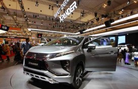 Jagokan Xpander, Mitsubishi Incar 20% Pasar LMPV di Jatim