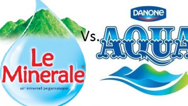 AQUA VS LE MINERALE: Garis Merah Kesaksian Para Pedagang