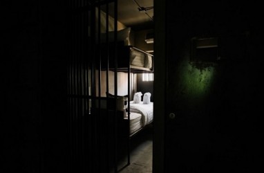 Ingin Merasakan Sensasi Dipenjara? Anda Bisa Coba di Hostel Ini