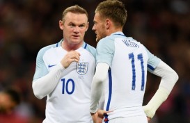 Rooney Putuskan Pensiun dari Timnas Inggris