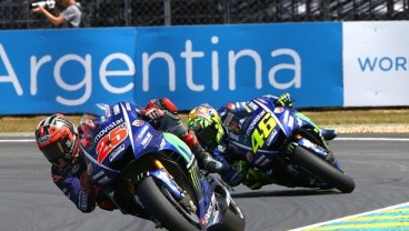 MotoGP: Benarkah Vinales Lebih Memilih Rossi Raih Gelar?