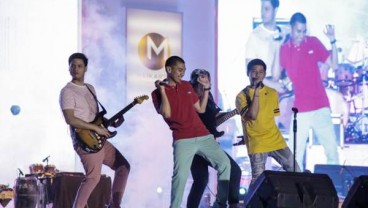 Menikmati Musik dan Makanan di Festival Musik Meikarta