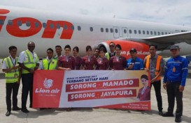 Lion Air Buka Rute Manado-Jayapura Lewat Sorong, Ini Jadwalnya