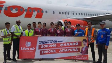 Lion Air Buka Rute Manado-Jayapura Lewat Sorong, Ini Jadwalnya