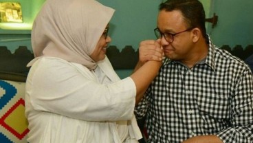 Anies Baswedan dan Keluarga Pergi Berhaji