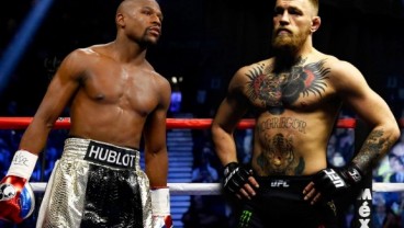 Pertarungan Floyd Mayweather vs McGregor Jadi yang Termahal dalam Sejarah