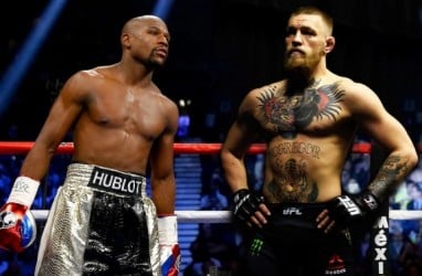 Pertarungan Floyd Mayweather vs McGregor Jadi yang Termahal dalam Sejarah