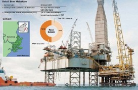 SAHAM BLOK MAHAKAM : Total & Inpex Peroleh Jatah 39%