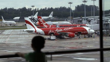 MASKAPAI BERBIAYA MURAH  : Trafik Penumpang AirAsia Tumbuh 11,7%