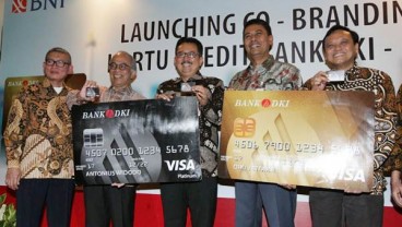 Bank DKI Gandeng BNI Terbitkan Kartu Co-Branding