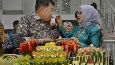 HUT Pernikahan ke-50, Wapres JK Siapkan Puisi untuk Mufidah