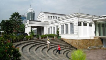 Di Museum Nasional Ada Lakon Sejarah Pendudukan Inggris