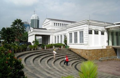 Di Museum Nasional Ada Lakon Sejarah Pendudukan Inggris