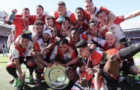 Jadwal Liga Belanda: 3 Poin Untuk Feyenoord, PSV, Ajax