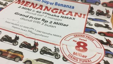 Bank Panin Manado 'Nobar' Pengundian Super Bonanza