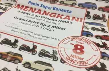 Bank Panin Manado 'Nobar' Pengundian Super Bonanza