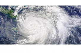 Badai Harvey yang Akan Menimpa AS Menguat Jadi Kategori Tiga