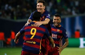 Sempat Gagal Penalti, Messi Beri Kemenangan Barca