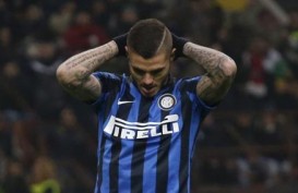 Inter Milan Jinakan Srigala Roma 3-1