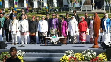 Jokowi: Kota Bandung Sabtu Kemarin Benar-benar Meriah